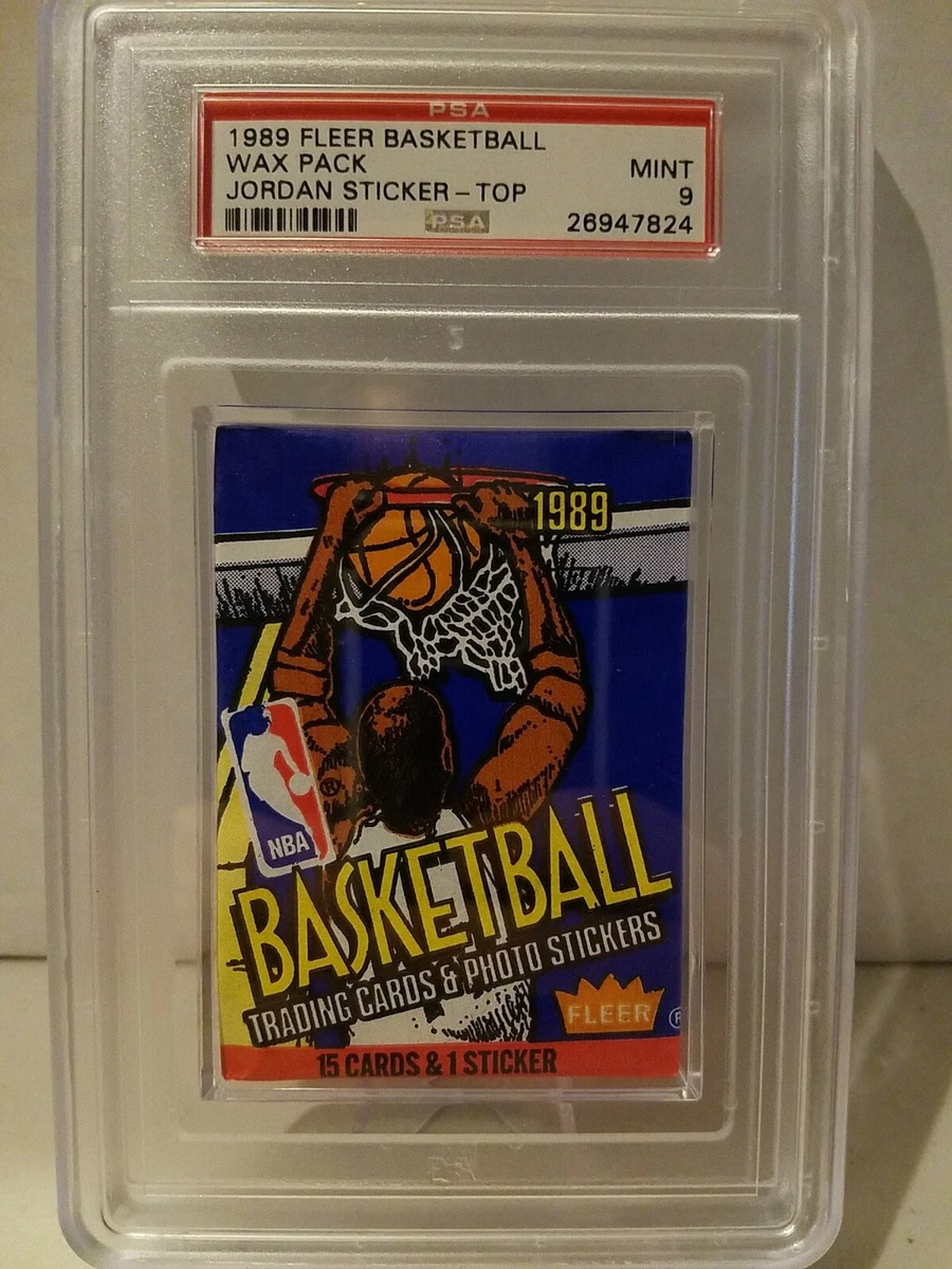 1989/90 Fleer Basketball Wax Box DA Card World, 54 OFF
