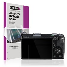 4x protective film for RICOH GR IIIx HDF clear screen protection display