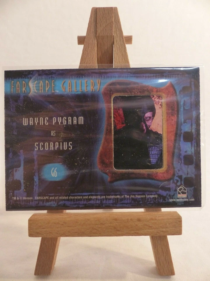 Farscape Season 4 gallery trading card G6 Wayne Pygram as Scorpius - Image 3 of 3
