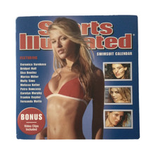 Vintage Sports Illustrated Swimsuit Windows Calendar Maker CD 2005 95/98 2000 ME
