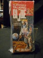 New 2003 Hasbro The Adventures of Talking GI Joe Astronaut Sealed Plastic NRFB
