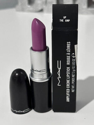 MAC Amplified Creme Lipstick UP THE AMP