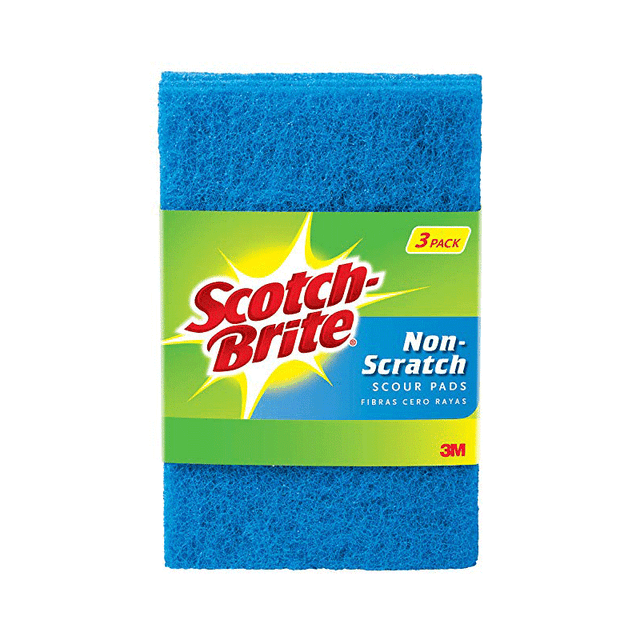 ScotchBrite® NonScratch Scour Pads 62310 eBay