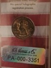 H.E. Harris Colorized Pennsylvania Quarter — photo 6