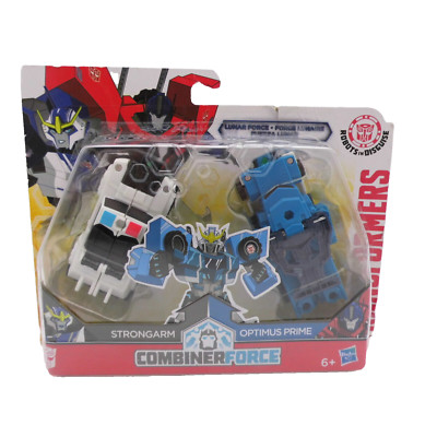 Hasbro Transformers Combiner Force Strongarm/Optimus Prime Primestong Neu OVP