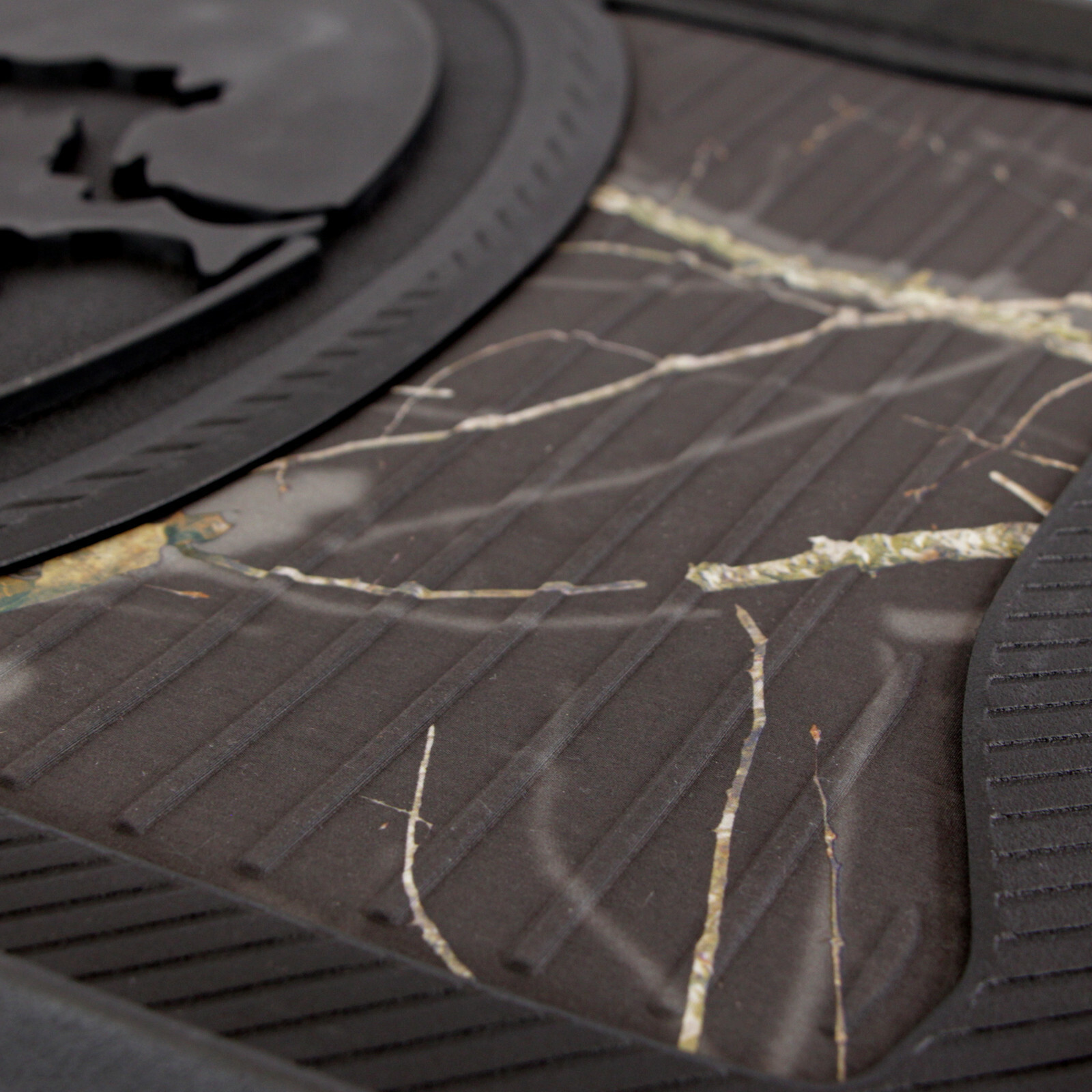 4pc Mossy Oak Car Truck Suv Van Super Heavy Duty All Weather Rubber