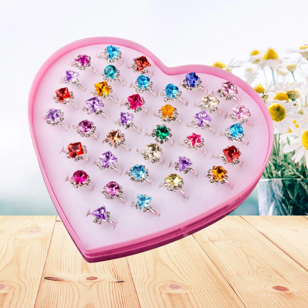 10pcs/lot Love Kids Cute Sweet Rings Design Flower Animal Fashion Jewelry  Accessories Girl Child Gifts Finger Rings - Rings - AliExpress