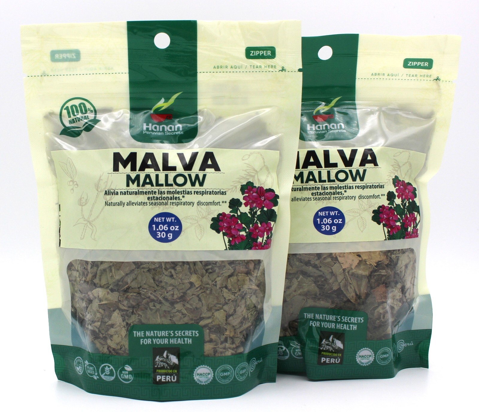 Malvae Tea Malva Hierba Te (Mallow Herbs Tea) 2 Bags (Hanan) | eBay