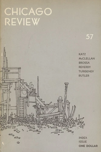 Leonard Shaykin, ed. / Chicago Review 57 Volume 17 Number 4 1965 1st Edition