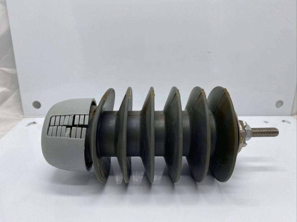 A) Hubbell Ohio Brass PDV-65 Normal Duty Dust.Arrester 9kV Duty