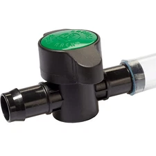 Two Little Fishies Ball Valve for 1" Inch Inner Diameter Tube