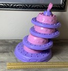 SQUINKIES Palace Surprise Tower Cake Display Holder For Squinkies Bubbles Toys — photo 2