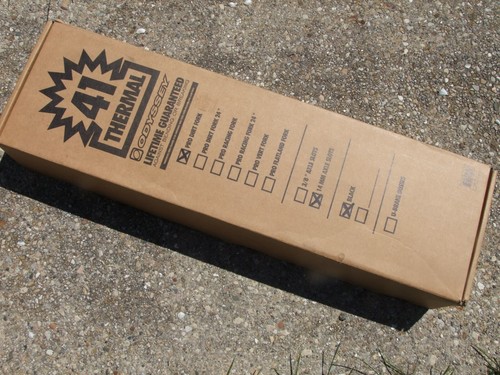 Odyssey 41 Thermal Pro Dirt Fork, 14mm Drop-Outs Freestyle BMX Bike, Black - Picture 5 of 5