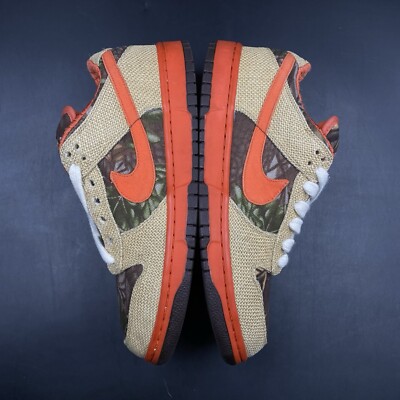 Size 9 PROMO SAMPLE Nike SB Dunk Low Reverse Hunter Reese Forbes