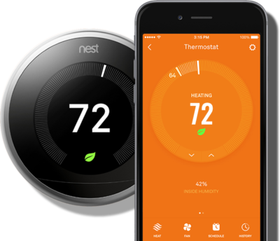 Sealed! Google Nest 3rd Generation Learning Thermostat T3007ES