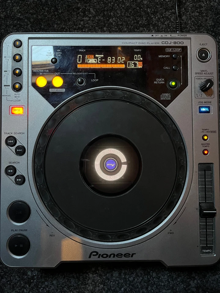 Pioneer CDJ 800 - Bild 2 von 2