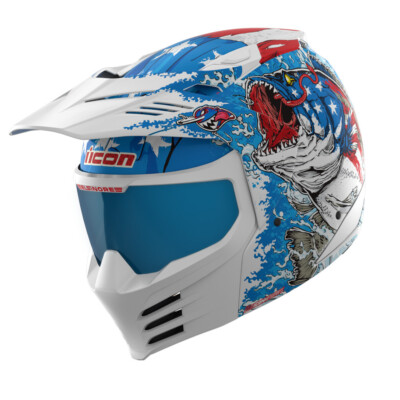 Icon Elsinore American Basstard Helmets