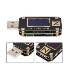 Portable USB PD Tester QC3.0 2.0 PD Digital Voltage Current Meter Power Detector