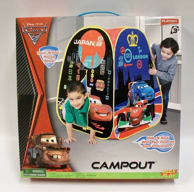 disney cars play tent