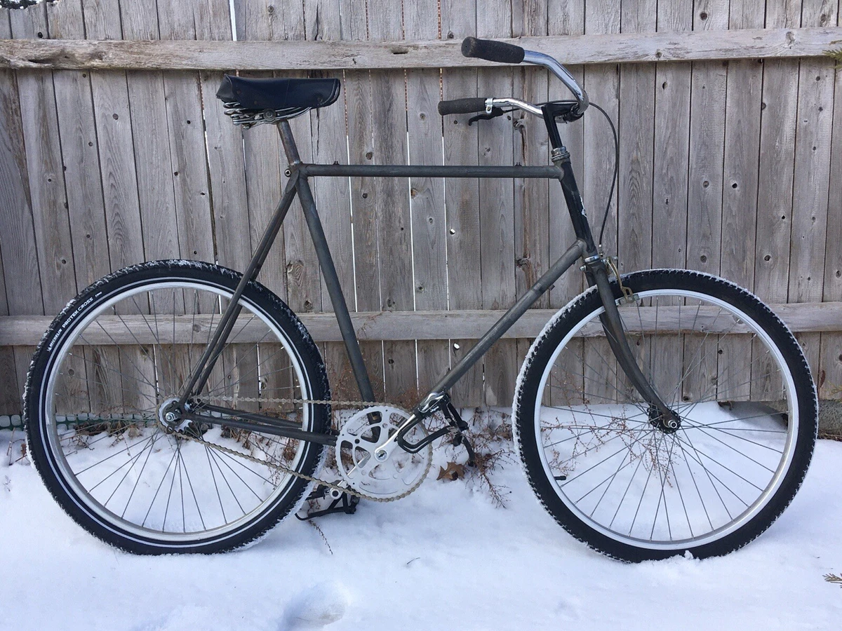 Rare 1982 Vintage Raleigh Custom Built Road Big Bike 64.75 CM Tall