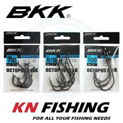 bkk fishing hooks Spear 21 SS Treble Hook UV light is able to penetrate down into the water much deeper than visible light BKK Treble Hook Fangs 63-UA