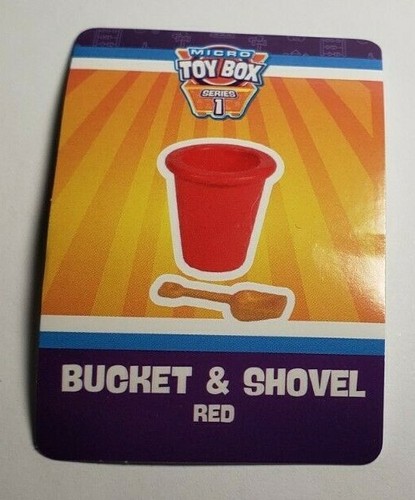 Micro Toy Box Miniature Toys & Stickers - YOU PICK - Super Impulse - Series 1 - Picture 14 of 98
