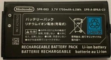 New Original Genuine OEM Nintendo 3DS XL Battery SPR-003 1750mAh Battery