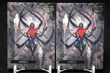 Fleer Ultra Midnight Sons Spider-X (2 card lot)