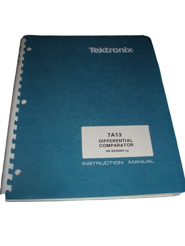 Tektronix Full Operating, Schematics, Instruction Manuals - Picture 9 of 24