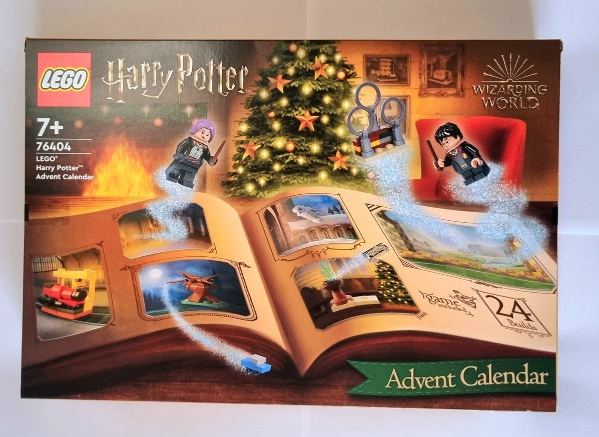 Natale Lego Calendario Avvento 2022 Harry Potter NEW LEGO 76404