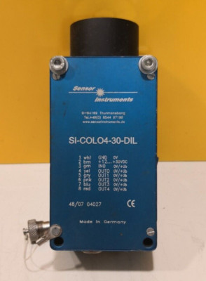 Sensor Instruments SI-COLO4-30-DIL Farbsensor | 15...80 mm | 31 Farben | RS232