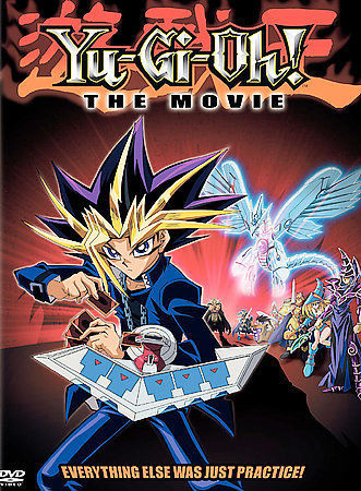 Yugioh The Movie DVD 2004 Yu-Gi-Oh 12569591370| eBay