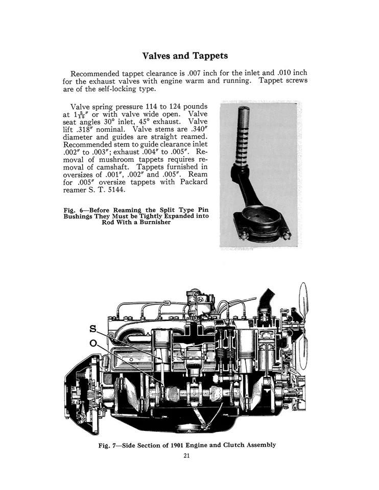 Manual de serviço 1941 Packard Owners 110 e 120 - Imagem 3 de 3