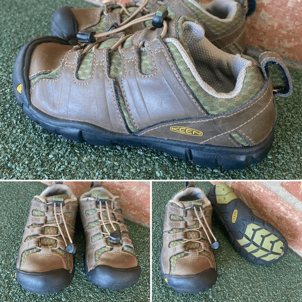 Scarpe da trekking all'aperto Medomak CNX per bambini Keen Toddler taglia 11