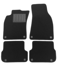 ASC tappetini auto Audi A6 C6 2007-2011 tappeti con bottoni e battitacco gomma