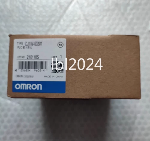 1PC New Omron PLC input module CJ1W-ID201