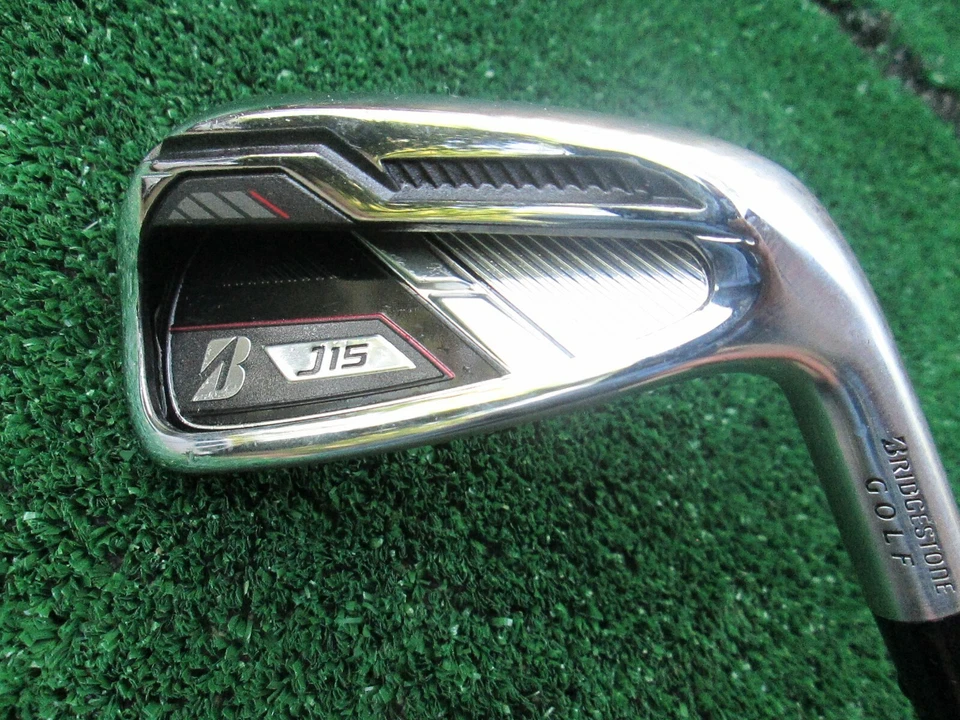 Golf Bridgestone J15 6 Iron NS Pro 950 GH Reg. Steel Original Grip 38 3/4" XLNT - Image 3 of 4