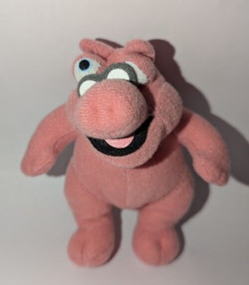 Rare 2002 McDonalds Jim Henson. Bear in the Big Blue House. Plushie DOC HOGG
