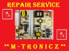 SCEPTRE  W65   POWER SUPPLY   50326502000060     REPAIR SERVICE