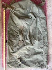 Military Duffle Bag Rucksack Olive Green Heavy Duty Army Duffel