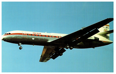 1:400 SE210 Caravelle Iberia カラベルイベリア Iberia SE210 Caravelles at London Heathrow Airplane Postcard | eBay