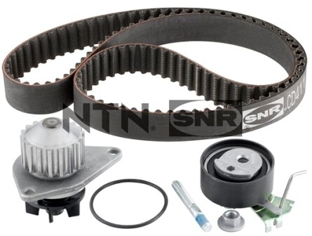 SNR KDP459.350 Water Pump & Timing Belt Set For CitroËN Fiat Nissan Peugeot-image