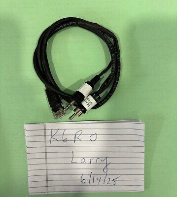 ELECRAFT REMOTERIG.COM Special cable - e850511  - hard to find