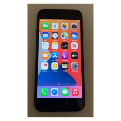 Apple iPhone 7 - 128GB - Black - Excellent Condition - Verizon & T-Mobile!