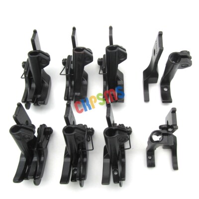 8SET WALKING FOOT FOR SINGER 1111W,211W CONSEW 206RB 226R JUKI LU-563 DNU-1541