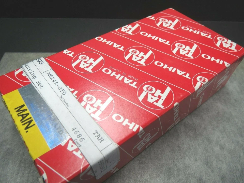 Engine Main Bearing Set STD for Toyota Camry RAV4 MR2 Made in Japan Ships Fast! - Image 4 of 4