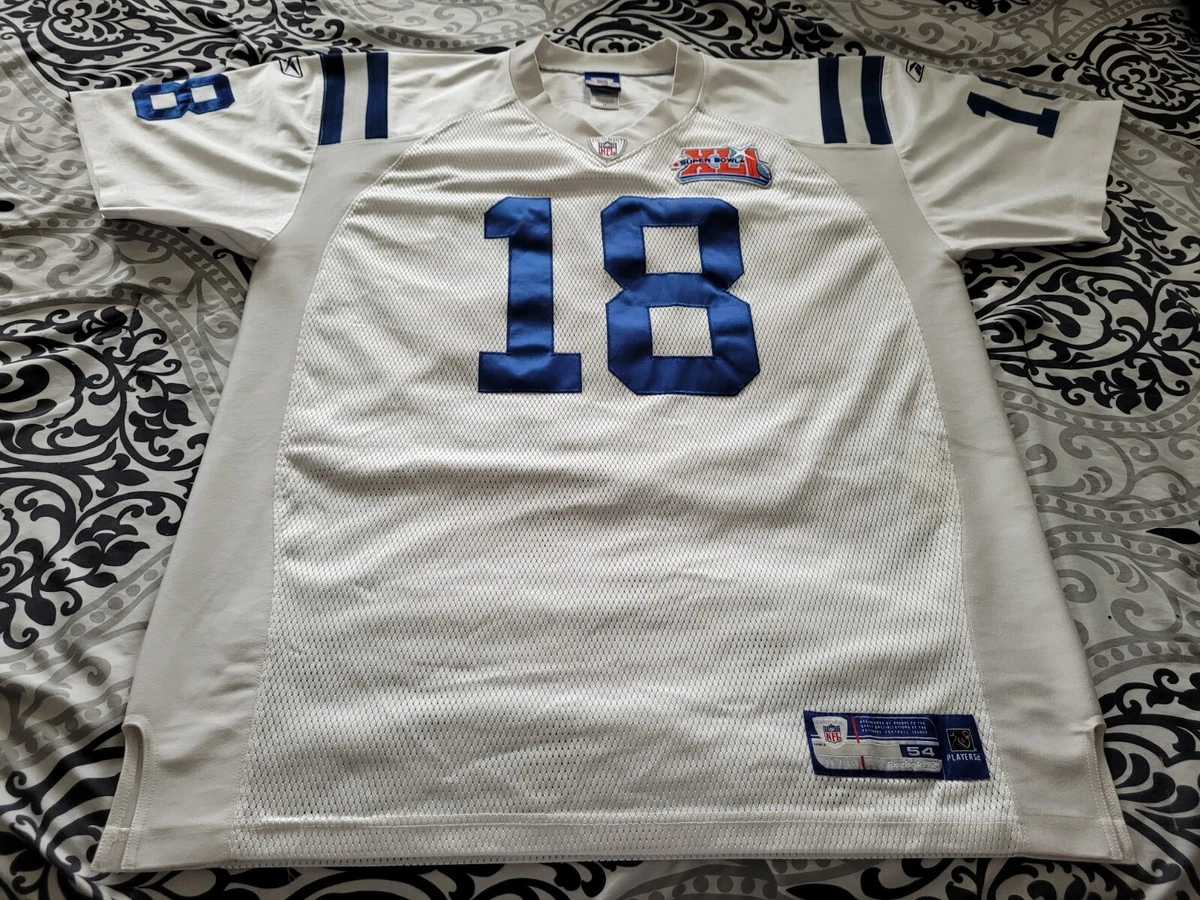 White peyton manning super bowl jersey 2025