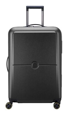 DELSEY PARIS Turenne 2.0 4 Double Rolls Trolley 70 M Trolley Black schwarz Neu