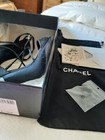 chanel shoes 36. Black high heels.  Excellent condition  — photo 5