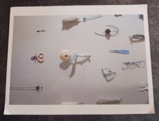 art postcard Andrea Fuhrman Power of Objects sound installation gallery invite